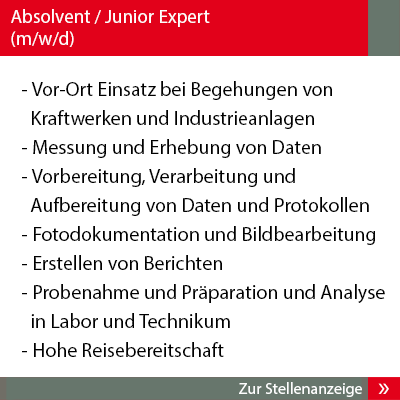 Junior Expert (m/w/d)