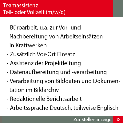 Team Assistenz Teil- oder Vollzeit (m/w/d)